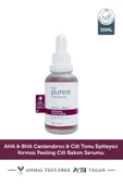 The Purest Solutions Aha & Bha Canlandırıcı & Cilt Tonu Eşitleyici Kırmızı Peeling Cilt Serumu 30 Ml (aha 10% + Bha 2%) - 1