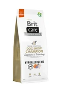 Brit Care Hypo-Allergenic Dog Show Champion Somon ve Ringa Balıklı Yetişkin Köpek Maması 12kg thumbnail 1