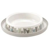 Moderna Trendy Friend Kedi Mama ve Su Kabı Beyaz 210 Ml - 1