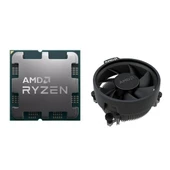 Amd Ryzen 7 8700F 24mb 8 Çekirdekli 4.1 GHz AM5 65W (Tray) Kutusuz Fanlı Işlemci - 1