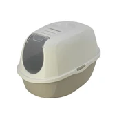 Moderna Smart Kapalı Kedi Tuvaleti Gri 40x54x41 Cm - 1