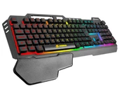 GameBooster G25K Shock RGB Membran Oyun Klavyesi - 1