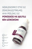 The Purest Solutions Aha & Bha Canlandırıcı & Cilt Tonu Eşitleyici Kırmızı Peeling Cilt Serumu 30 Ml (aha 10% + Bha 2%) - 2