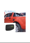 Ford Ranger 2012-2022 Sonrası Depo Kapağı Abs(Plastik) Siyah - 1