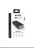 S-link G345 30000mah Siyah Taşınabilir Şarj Cihazı Powerbank - 1