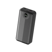 W4 20.000MAH 2x Type C Kablolu 22.5W Pd LED Göstergeli 18w Giriş 20w Çıkış Powerbank - DCA0068 - 3