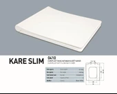 Creavit Trend Kare Asma Klozet + Nkp Duroplast Yavaş Kapanır Kapak thumbnail 5