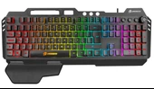 GameBooster G25K Shock RGB Membran Oyun Klavyesi - 2