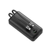 W4 20.000MAH 2x Type C Kablolu 22.5W Pd LED Göstergeli 18w Giriş 20w Çıkış Powerbank - DCA0068 - 5