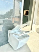 Creavit Trend Kare Asma Klozet + Nkp Duroplast Yavaş Kapanır Kapak thumbnail 3