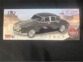 EVERTON RT-1958 Arabalı  Bluetooth Fm-Usb-Tf-Aux Şarjlı Nostaljik Radyo - 1