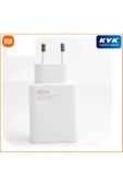 Xiaomi 33w (WATT) Typ-c Hızlı Şarj Aleti Adaptörü Kablo Seti ( KVK Teknik Servis Garantili ) thumbnail 2