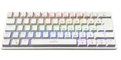 GameBooster G11 GHOST Rainbow Aydınlatmalı Beyaz Mekanik Gaming Klavye - 3