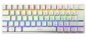 GameBooster G11 GHOST Rainbow Aydınlatmalı Beyaz Mekanik Gaming Klavye - 1
