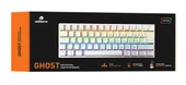 GameBooster G11 GHOST Rainbow Aydınlatmalı Beyaz Mekanik Gaming Klavye - 2