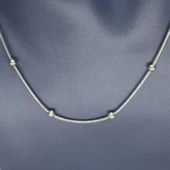 Gökyüzü İncisi Toplu Kadın Genç Kolye thumbnail 2