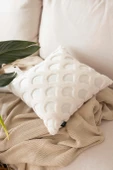Boho | %100 Pamuk Bohem Dekoratif Punch Kırlent Kılıfı - 3
