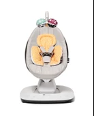 4Moms Mamaroo 5.0 Çift Yönlü Yenidoğan Destek Pedi Yellow/Mesh - 1