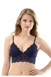 Nbb Bayan Dantelli Desteksiz Sütyen 4601 - 3