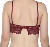 Nbb Bayan Dantelli Desteksiz Sütyen 4601 - 4