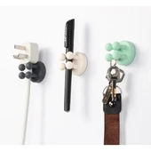 Yapışkanlı Esnek Silikon Çok Amaçlı Tutacak Klips (C1045) thumbnail 5