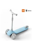 mitu Işıklı Ayarlanabilir 3 Tekerlekli Scooter Mavi - 2