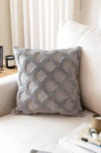 Boho | %100 Pamuk Bohem Dekoratif Punch Kırlent Kılıfı - 4