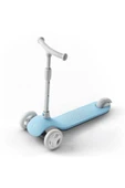 mitu Işıklı Ayarlanabilir 3 Tekerlekli Scooter Mavi - 3