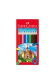 Faber Castell 12 Renk Tam Boy Boya Kalemi - 1