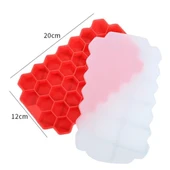 BUFFER® 37 Bölmeli Slikon Petek Şeklinde Buz Kalıbı - 5