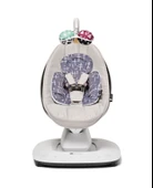 4Moms Mamaroo 5.0 Çift Yönlü Yenidoğan Destek Pedi Dark Grey Plus - 1