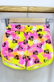 KIZ ÇOCUK ŞORT BASKILI FİYONKLU BELİ LASTİKLİ A22 thumbnail 5