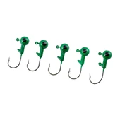 Jighead - Zoka - Kurşunlu Olta İğnesi - (XH-A 02) - Yeşil - 6 Gr - 5 Adet - 1