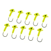 Jighead - Zoka - Kurşunlu Olta İğnesi - (XH-A 06) - Açık Yeşil - 7 Gr - 10 Adet thumbnail 1