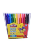 PLAY-DOH KEÇELİ KALEM 12 RENK - 1