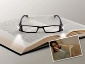 Kitap Okuma Gözlüğü Led Işıklı - 1