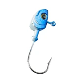 Jighead - Zoka - Kurşunlu Olta İğnesi - (XH-A 11) - Mavi Beyaz - 8 gr - 5 Adet thumbnail 4