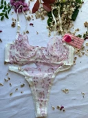 LOVE SECRET Dantelli Sütyen ve Tanga Rahat ve Şık Kadın İç Giyim - 7