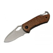 Buck X74 Çakı Ahşap 15 Cm Manuel - 1