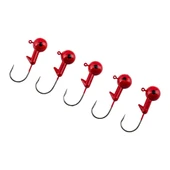 Jighead - Zoka - Kurşunlu Olta İğnesi - (XH-A 02) - Kırmızı - 21 Gr - 5 Adet - 1