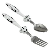 Mama Çatal Kaşık Seti - 18 Cm - Mavi - 3