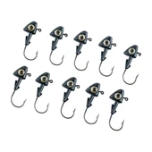 Jighead - Zoka - Kurşunlu Olta İğnesi - (XH-A 07) - Siyah - 8 Gr - 10 Adet thumbnail 1