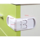 2 Li Köşe Çocuk Koruma Kilidi Güvenlik Ürünü thumbnail 2