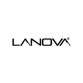 Lanova Crystal 3207W01 - G17402-106 - 3220W6 5'li Beyaz Cam Ankastre Set - 5