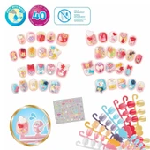 35059 Aquabeads Kalpler Ve Kurdeleler - Yedek Tırnak Paketi +4 Yaş - 1