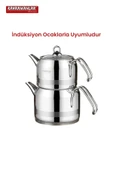 KAHRAMANLAR MİDİ ENZA METAL ÇAYDANLIK 1021-P - 3