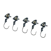 Jighead - Zoka - Kurşunlu Olta İğnesi - (XH-A 07) - Siyah - 8 Gr - 5 Adet thumbnail 1