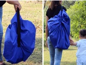 Taşınabilir Büyük Oyuncak Hurcu - Mavi - 5