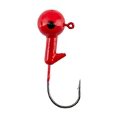 Jighead - Zoka - Kurşunlu Olta İğnesi - (XH-A 02) - Kırmızı - 21 Gr - 10 Adet - 2