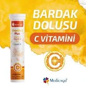 Medicago Vitamin C Plus 20 Efervesan Tablet thumbnail 2